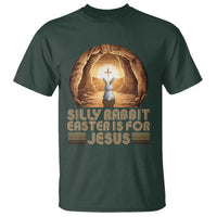 Silly Rabbit Easter Is For Jesus T Shirt Christian Jesus Easter