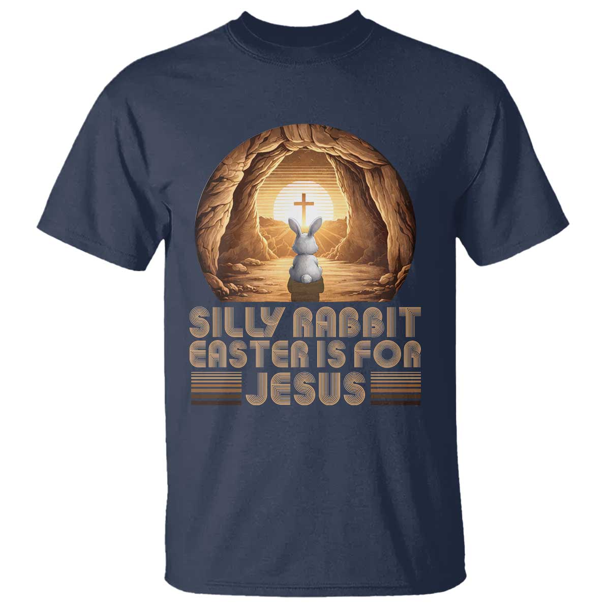 Silly Rabbit Easter Is For Jesus T Shirt Christian Jesus Easter