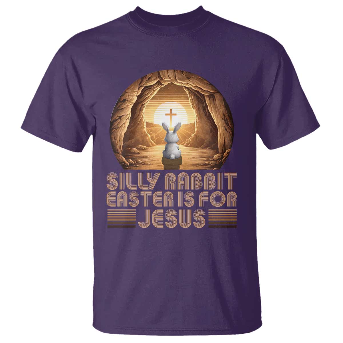Silly Rabbit Easter Is For Jesus T Shirt Christian Jesus Easter