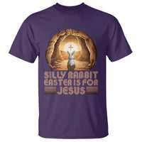 Silly Rabbit Easter Is For Jesus T Shirt Christian Jesus Easter