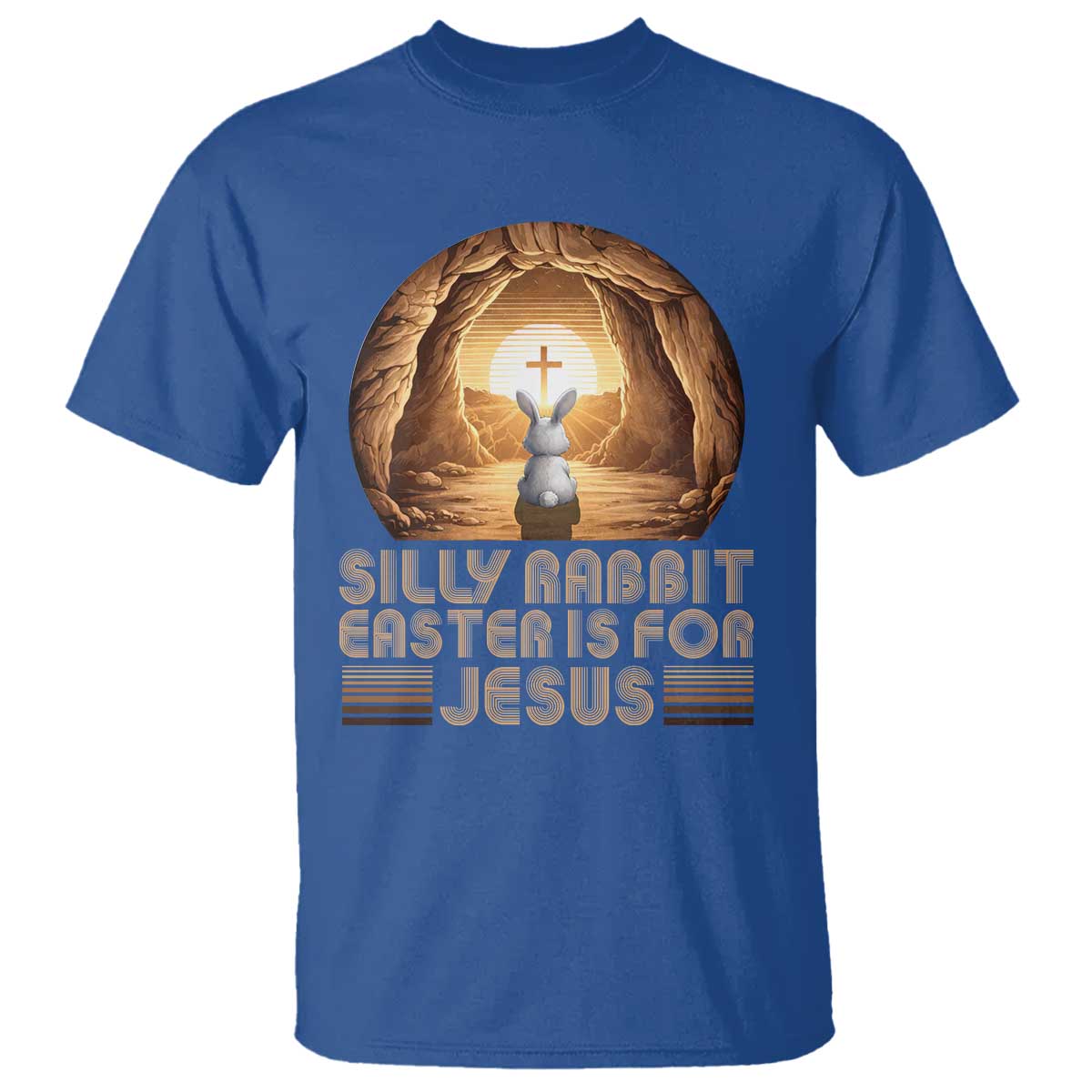 Silly Rabbit Easter Is For Jesus T Shirt Christian Jesus Easter