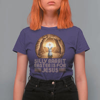 Silly Rabbit Easter Is For Jesus T Shirt For Women Christian Jesus Easter