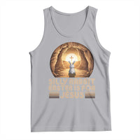 Silly Rabbit Easter Is For Jesus Tank Top Christian Jesus Easter