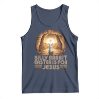 Silly Rabbit Easter Is For Jesus Tank Top Christian Jesus Easter