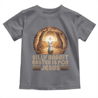 Silly Rabbit Easter Is For Jesus Toddler T Shirt Christian Jesus Easter