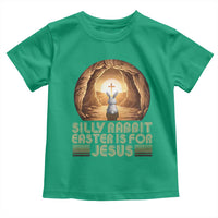 Silly Rabbit Easter Is For Jesus Toddler T Shirt Christian Jesus Easter