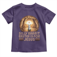 Silly Rabbit Easter Is For Jesus Toddler T Shirt Christian Jesus Easter