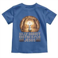 Silly Rabbit Easter Is For Jesus Toddler T Shirt Christian Jesus Easter