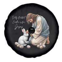 Silly Rabbit Easter Is For Jesus Spare Tire Cover Christian Easter Religious