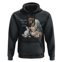 Silly Rabbit Easter Is For Jesus Hoodie Christian Easter Religious