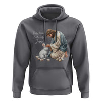 Silly Rabbit Easter Is For Jesus Hoodie Christian Easter Religious
