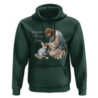 Silly Rabbit Easter Is For Jesus Hoodie Christian Easter Religious