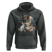 Silly Rabbit Easter Is For Jesus Hoodie Christian Easter Religious