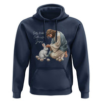 Silly Rabbit Easter Is For Jesus Hoodie Christian Easter Religious