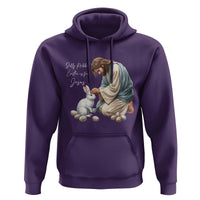 Silly Rabbit Easter Is For Jesus Hoodie Christian Easter Religious