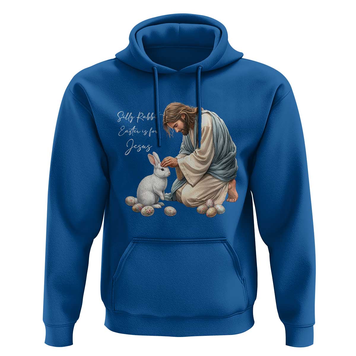 Silly Rabbit Easter Is For Jesus Hoodie Christian Easter Religious