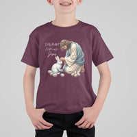 Silly Rabbit Easter Is For Jesus T Shirt For Kid Christian Easter Religious