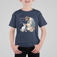 Silly Rabbit Easter Is For Jesus T Shirt For Kid Christian Easter Religious