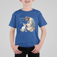Silly Rabbit Easter Is For Jesus T Shirt For Kid Christian Easter Religious