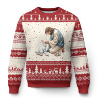 Silly Rabbit Easter Is For Jesus Ugly Christmas Sweater Christian Easter Religious