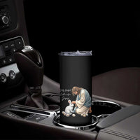 Silly Rabbit Easter Is For Jesus Skinny Tumbler Christian Easter Religious