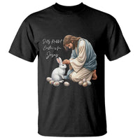 Silly Rabbit Easter Is For Jesus T Shirt Christian Easter Religious