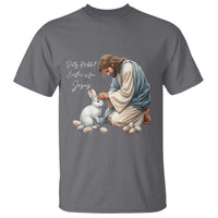 Silly Rabbit Easter Is For Jesus T Shirt Christian Easter Religious