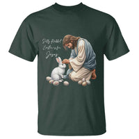 Silly Rabbit Easter Is For Jesus T Shirt Christian Easter Religious