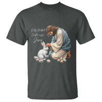 Silly Rabbit Easter Is For Jesus T Shirt Christian Easter Religious