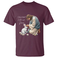 Silly Rabbit Easter Is For Jesus T Shirt Christian Easter Religious