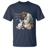 Silly Rabbit Easter Is For Jesus T Shirt Christian Easter Religious