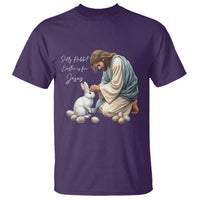 Silly Rabbit Easter Is For Jesus T Shirt Christian Easter Religious