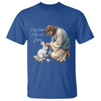 Silly Rabbit Easter Is For Jesus T Shirt Christian Easter Religious