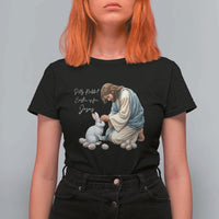 Silly Rabbit Easter Is For Jesus T Shirt For Women Christian Easter Religious