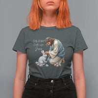 Silly Rabbit Easter Is For Jesus T Shirt For Women Christian Easter Religious
