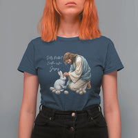 Silly Rabbit Easter Is For Jesus T Shirt For Women Christian Easter Religious