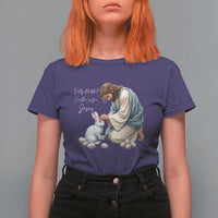Silly Rabbit Easter Is For Jesus T Shirt For Women Christian Easter Religious