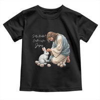 Silly Rabbit Easter Is For Jesus Toddler T Shirt Christian Easter Religious