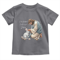 Silly Rabbit Easter Is For Jesus Toddler T Shirt Christian Easter Religious