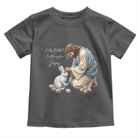 Silly Rabbit Easter Is For Jesus Toddler T Shirt Christian Easter Religious