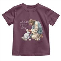 Silly Rabbit Easter Is For Jesus Toddler T Shirt Christian Easter Religious