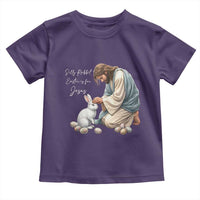 Silly Rabbit Easter Is For Jesus Toddler T Shirt Christian Easter Religious