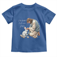 Silly Rabbit Easter Is For Jesus Toddler T Shirt Christian Easter Religious