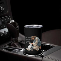 Silly Rabbit Easter Is For Jesus Tumbler Cup Christian Easter Religious