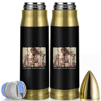 Silly Rabbit Easter Is For Jesus Bullet Tumbler Christian Jeusus Floral Easter