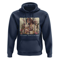Silly Rabbit Easter Is For Jesus Hoodie Christian Jeusus Floral Easter
