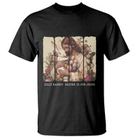 Silly Rabbit Easter Is For Jesus T Shirt Christian Jeusus Floral Easter