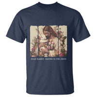 Silly Rabbit Easter Is For Jesus T Shirt Christian Jeusus Floral Easter