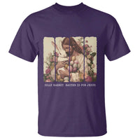 Silly Rabbit Easter Is For Jesus T Shirt Christian Jeusus Floral Easter