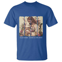 Silly Rabbit Easter Is For Jesus T Shirt Christian Jeusus Floral Easter